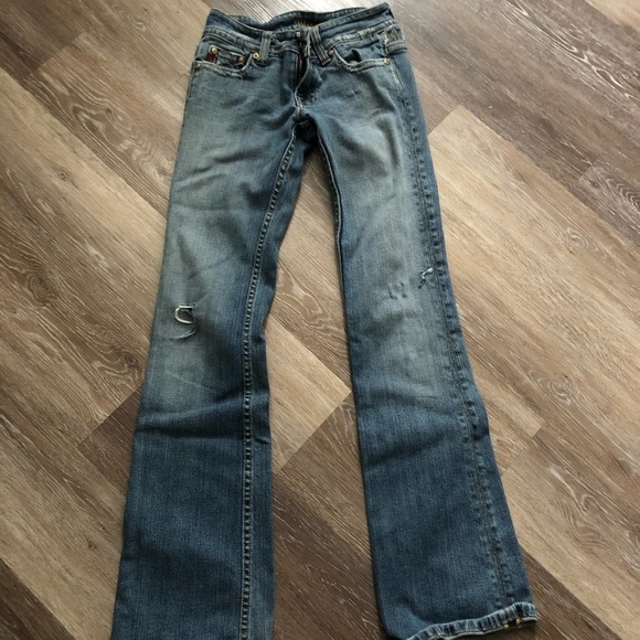 ‼️SOLD‼️ Vintage Y2K Low Rise Miss Me Jeans - Picture 1 of 5